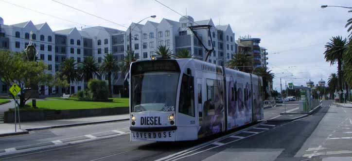 Yarra Trams Combino 3505 Diesel